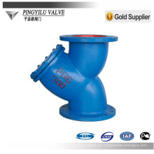 Ductil ferro pn16 dn300 filtro de tratamento de água indústria